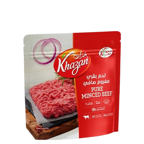 لحم بقري مفروم طافي 400 جم خزان